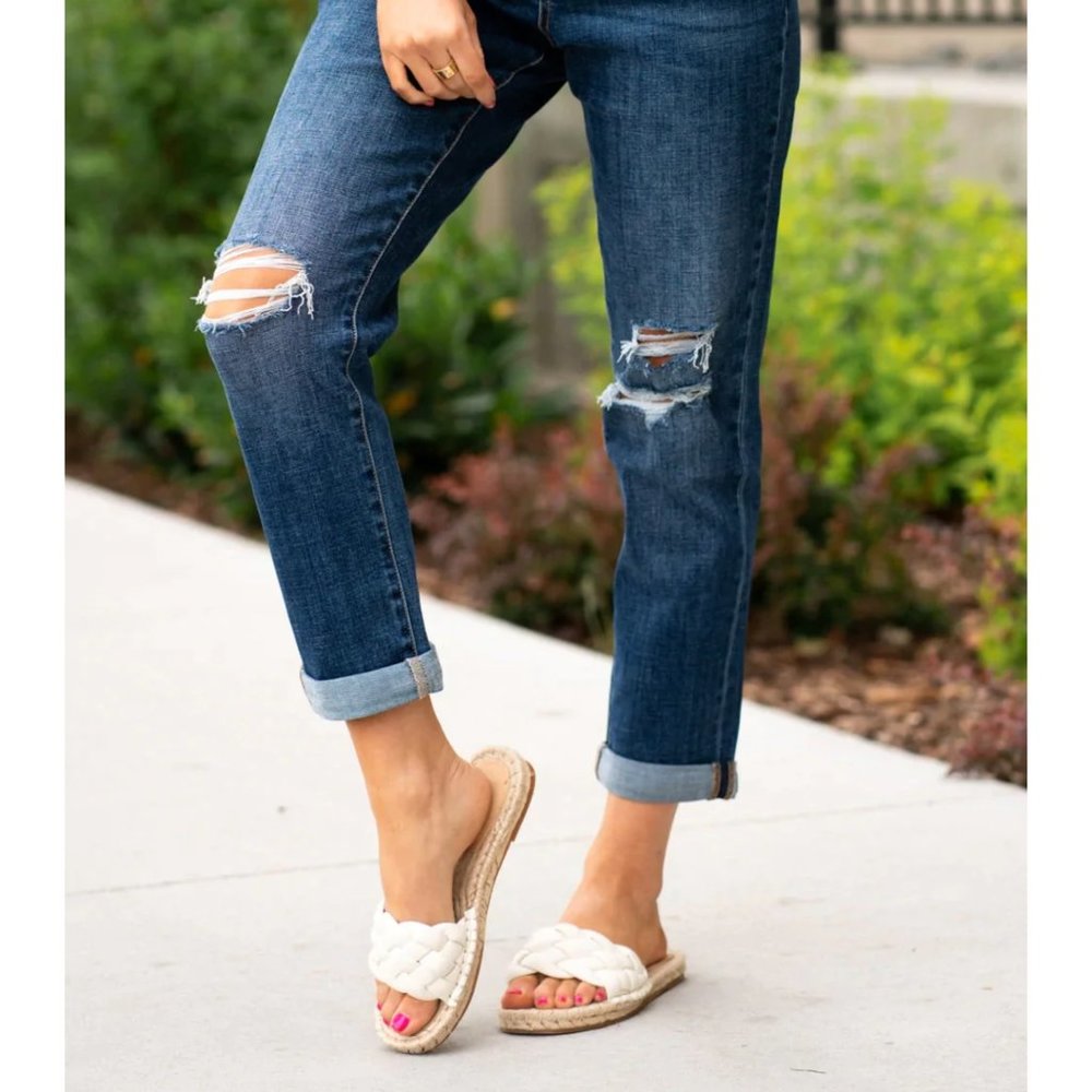 Vervet Mom Jeans